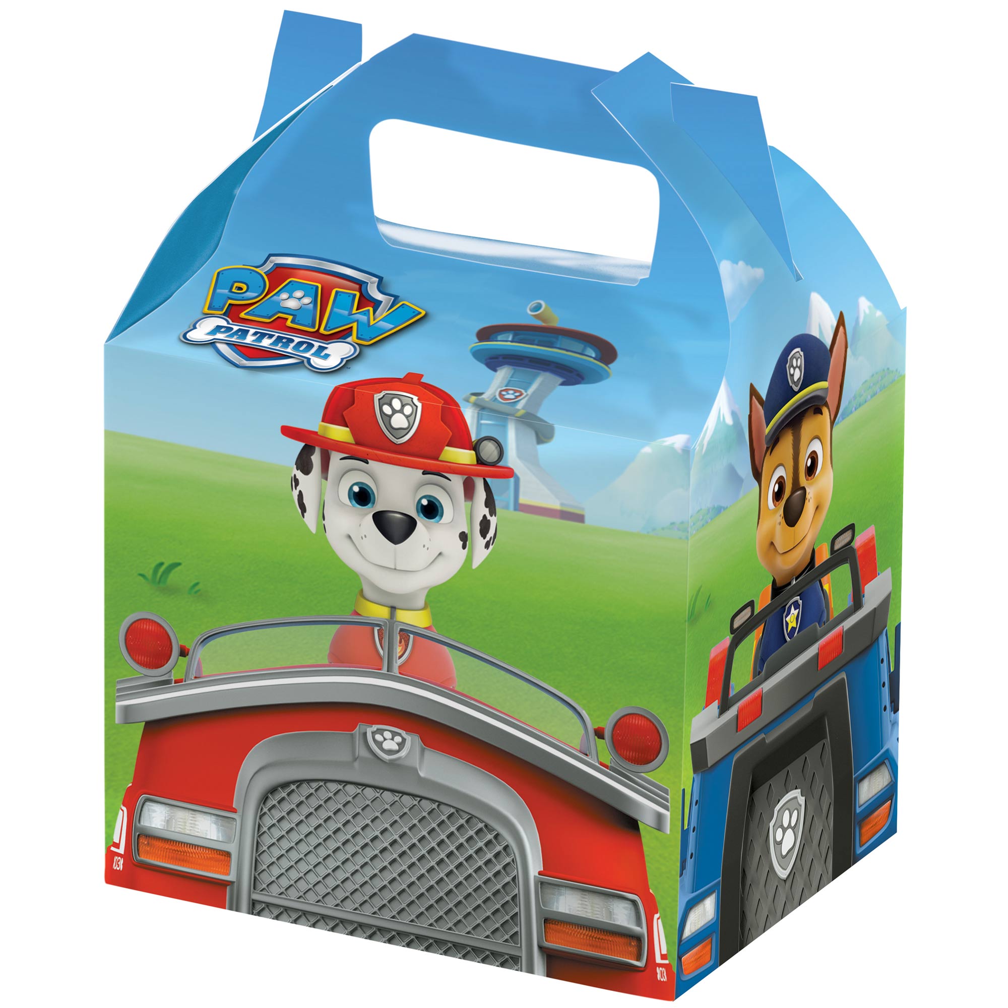 Paw Patrol Adventures Treat Boxes - 13x10x12cm 8 Pack Default Title