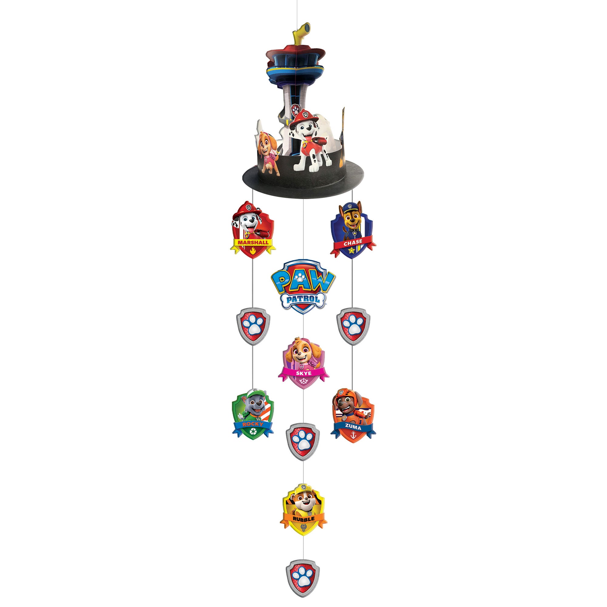 Paw Patrol Adventures Hanging Decoration - 66x20cm Default Title