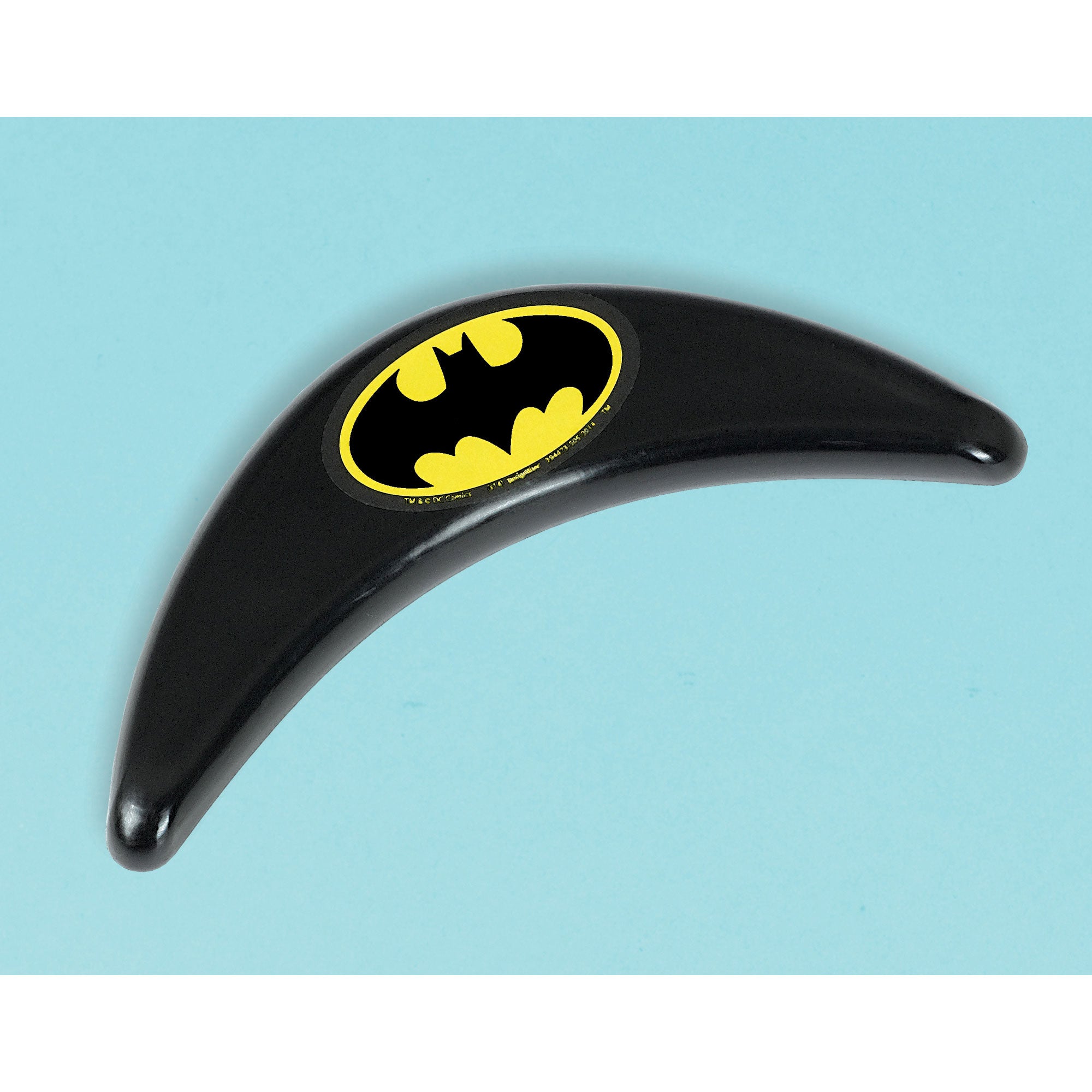 Batman Heroes Unite Boomerang Plastic - 10cm 4 Pack Default Title