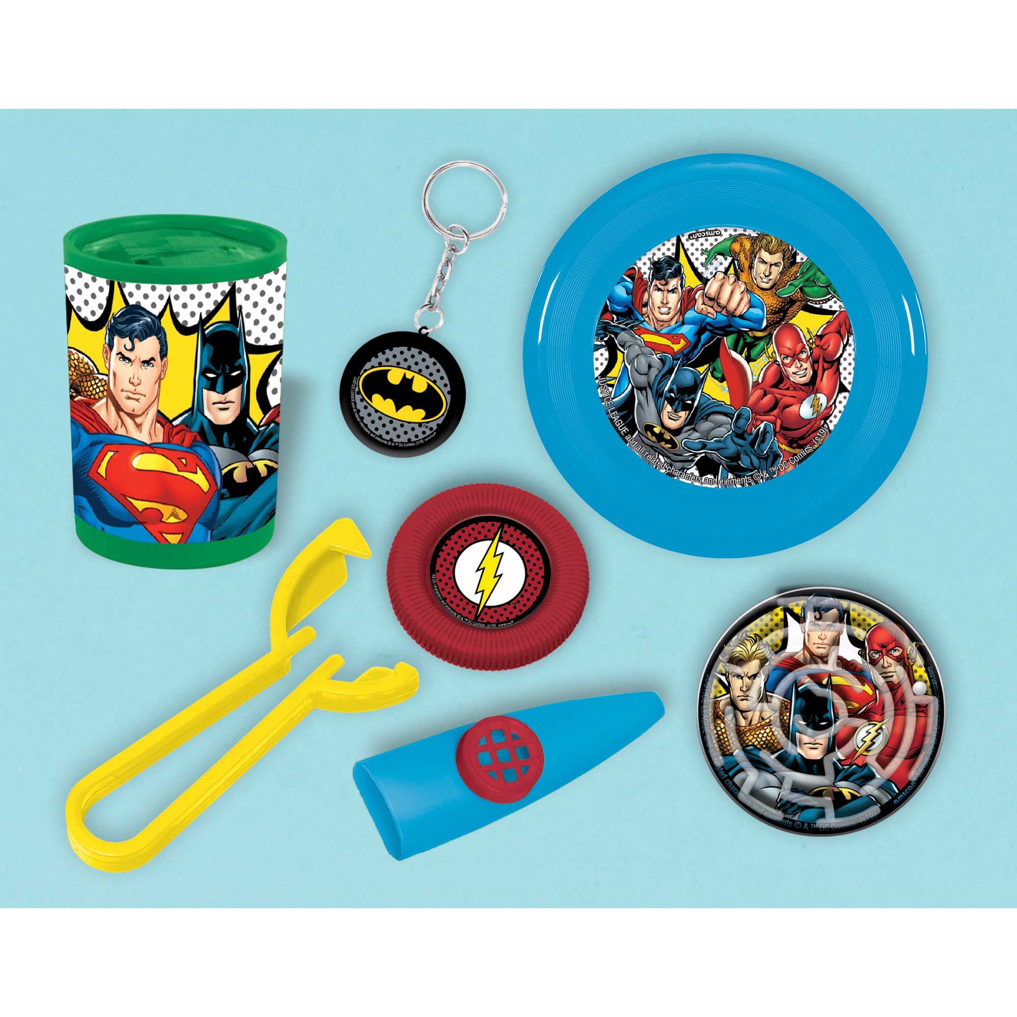 Justice League Heroes Unite Mega Mix Favors - 48 Value Pack Default Title