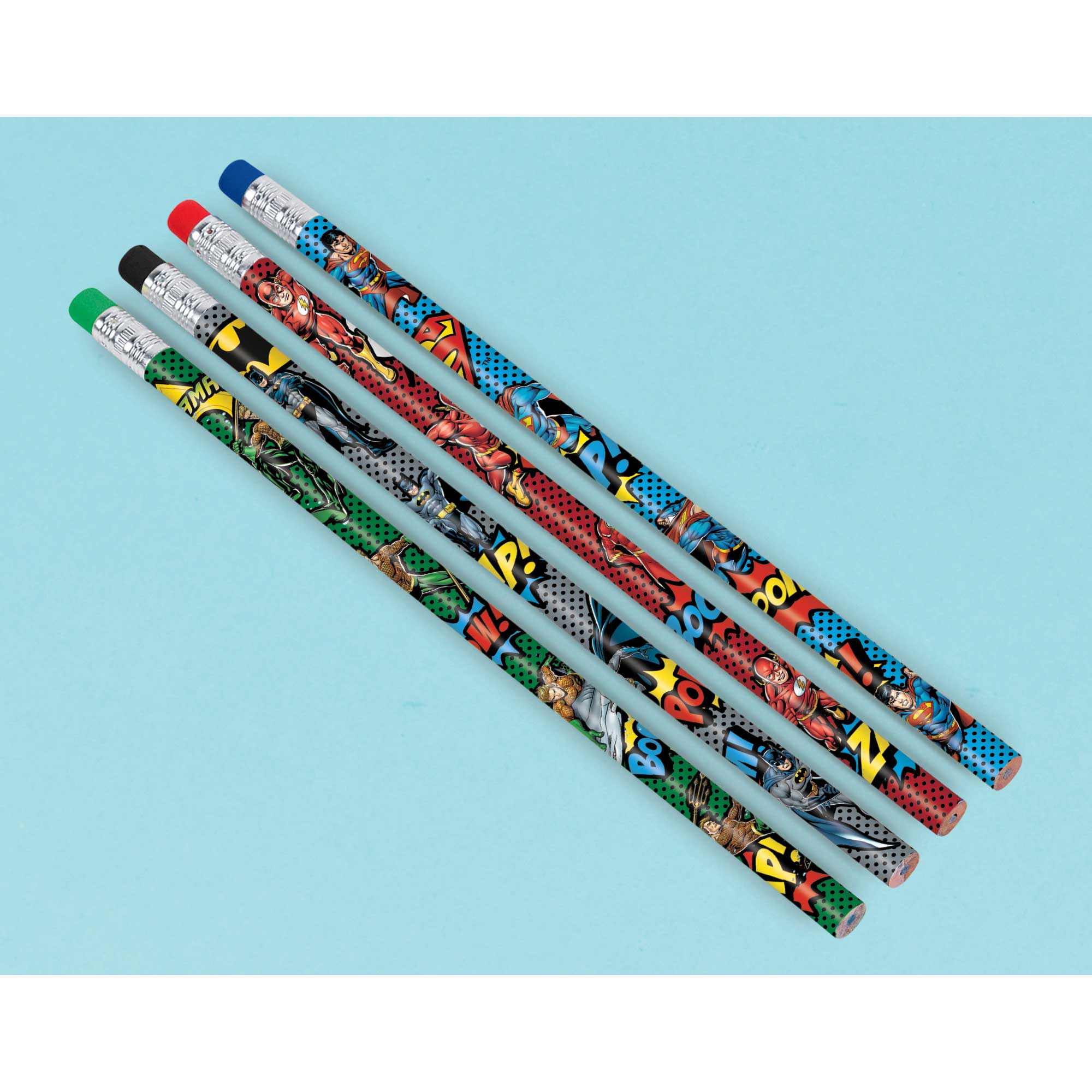 Justice League Heroes Unite Rubber Bracelets