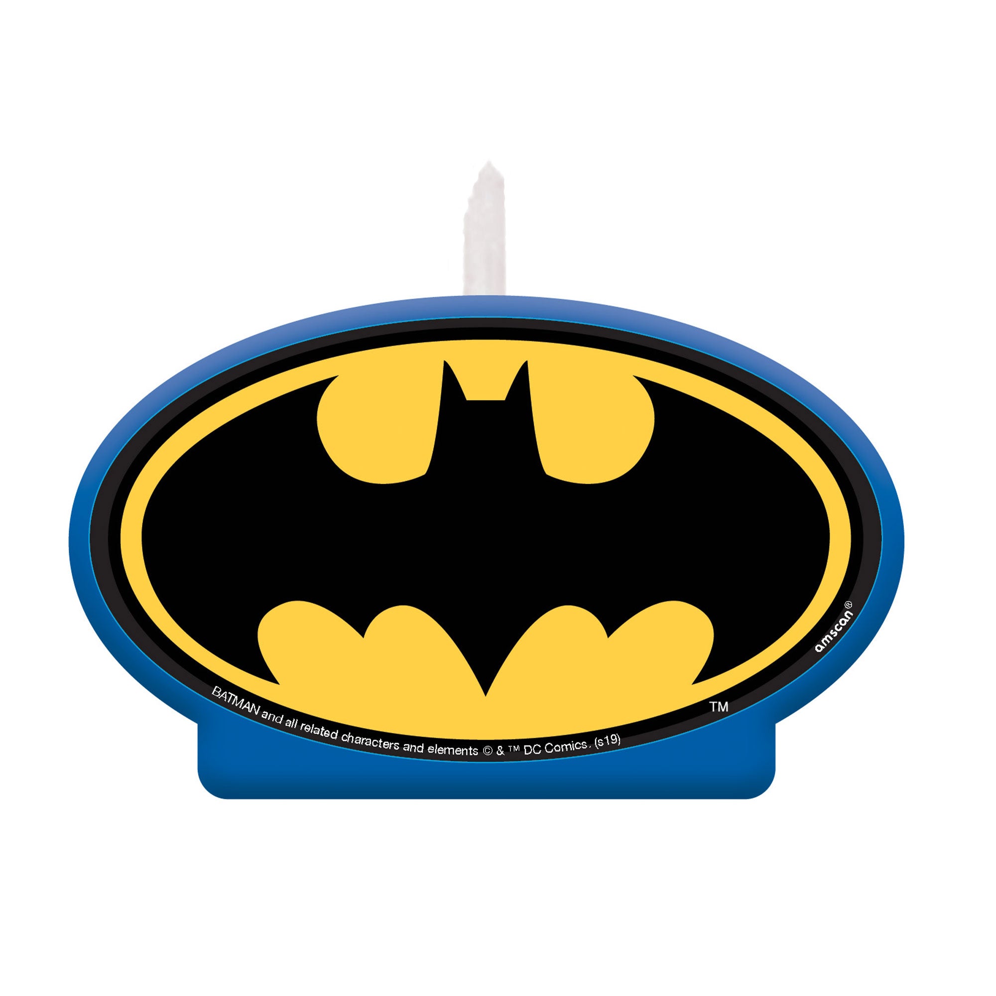 Batman Heroes Unite Candle - 11cm Default Title