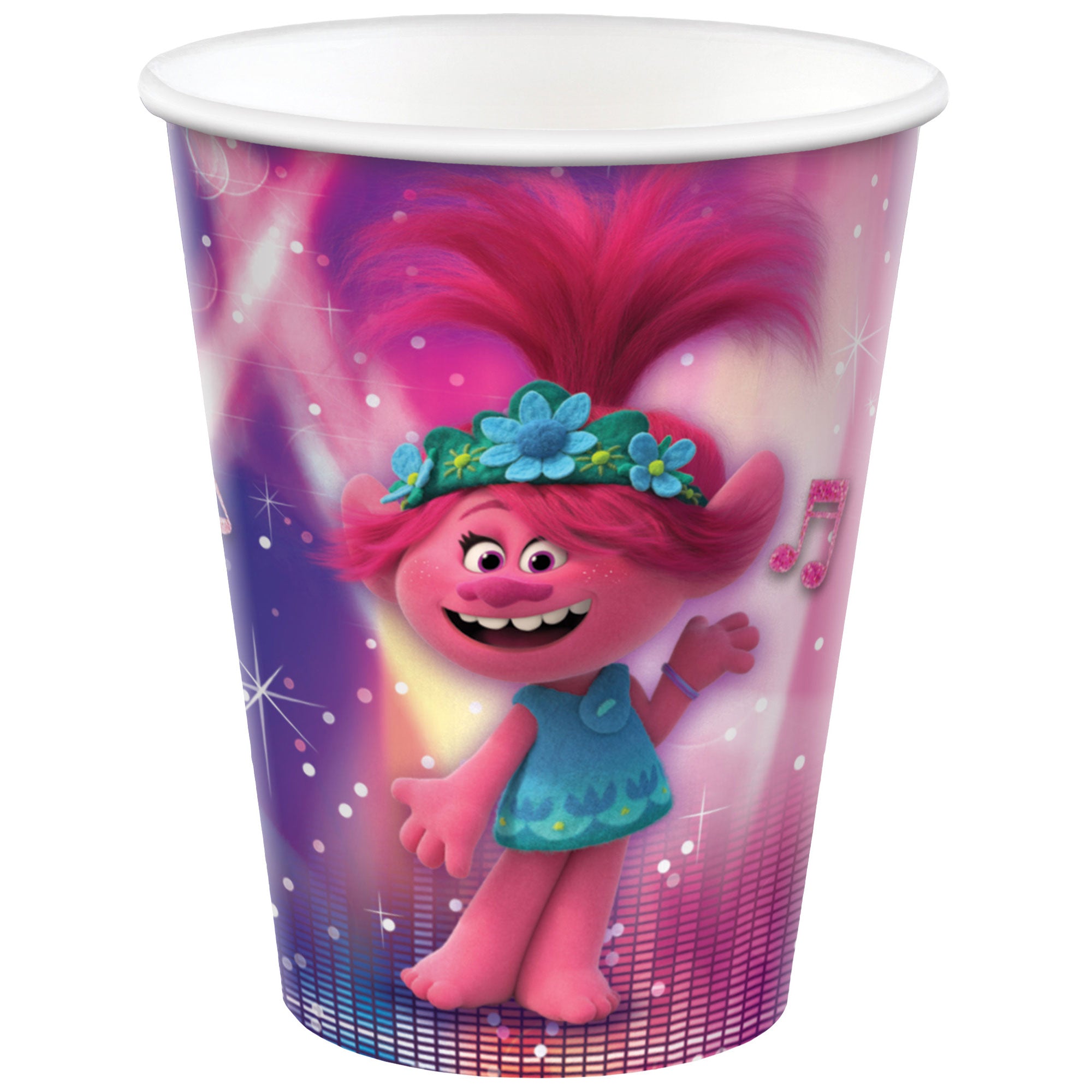 Trolls World Tour Cups - 266ml 8 Pack Default Title