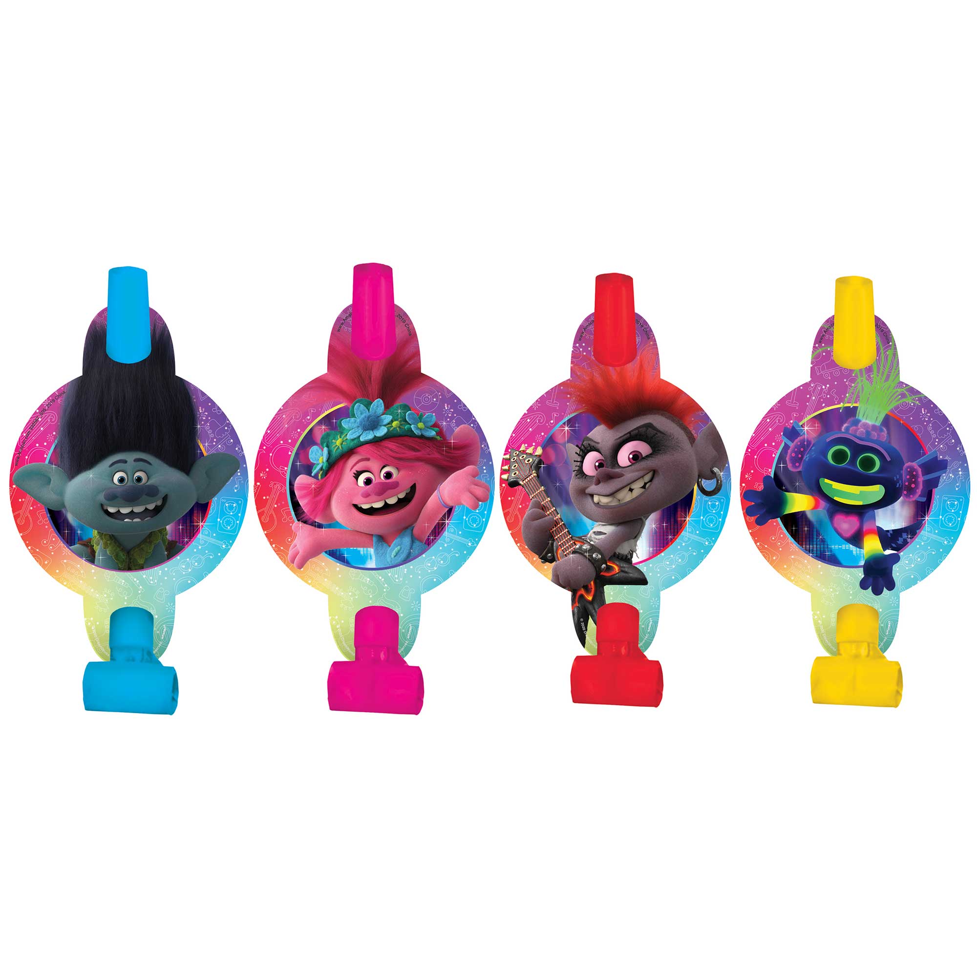 Trolls World Tour Blowouts - 8 Pack Default Title