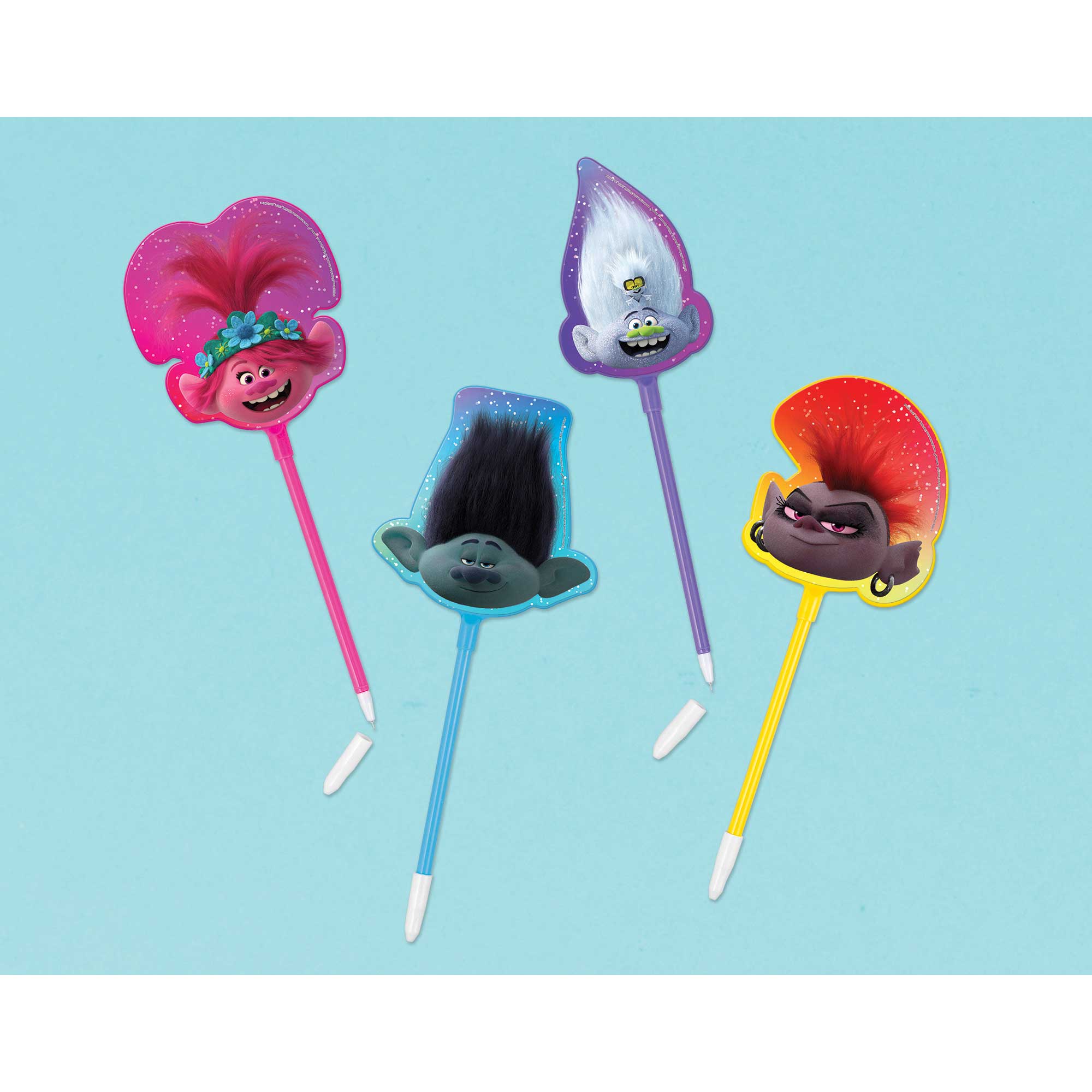 Trolls World Tour Pens - 8 Pack Default Title