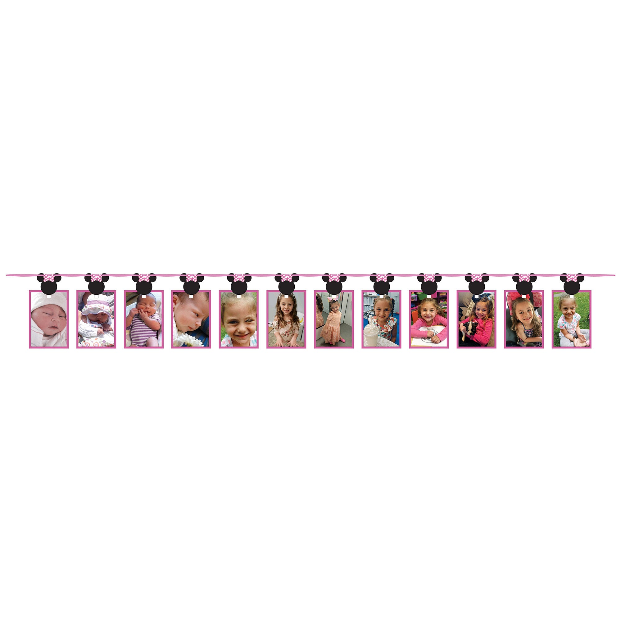 Minnie Mouse Forever Photo Garland - 3.65m Default Title