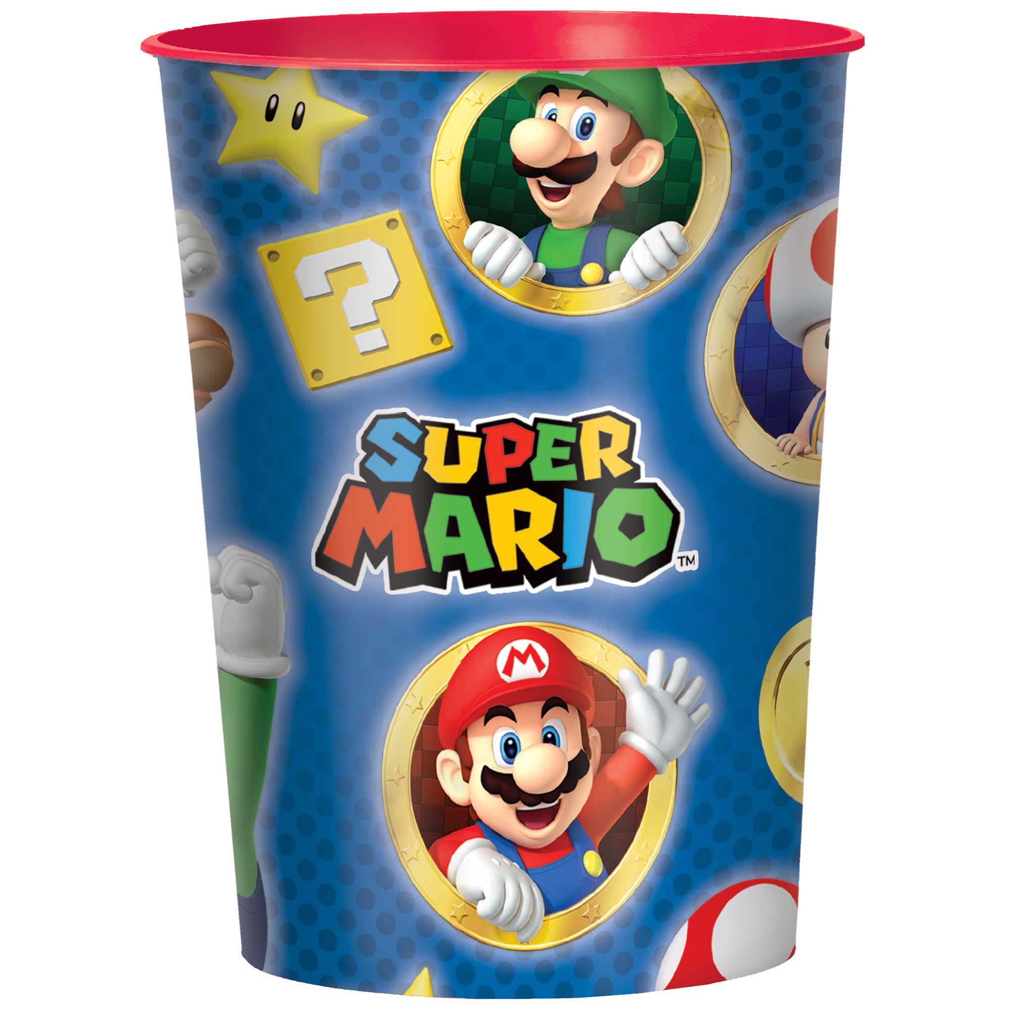 Super Mario Brothers Favor Cup Plastic - 473ml Default Title