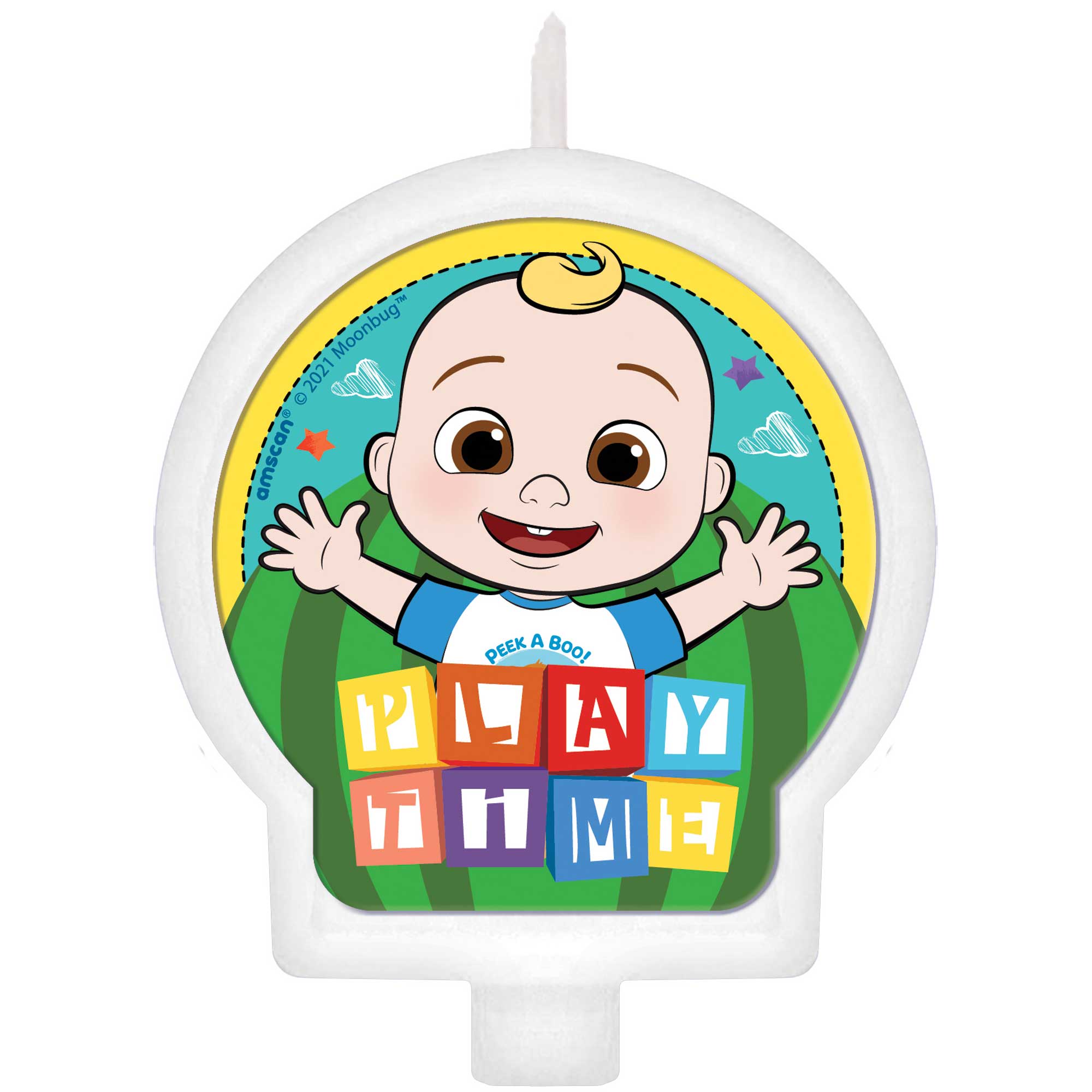 Cocomelon Play Time Candle - 6cm Default Title