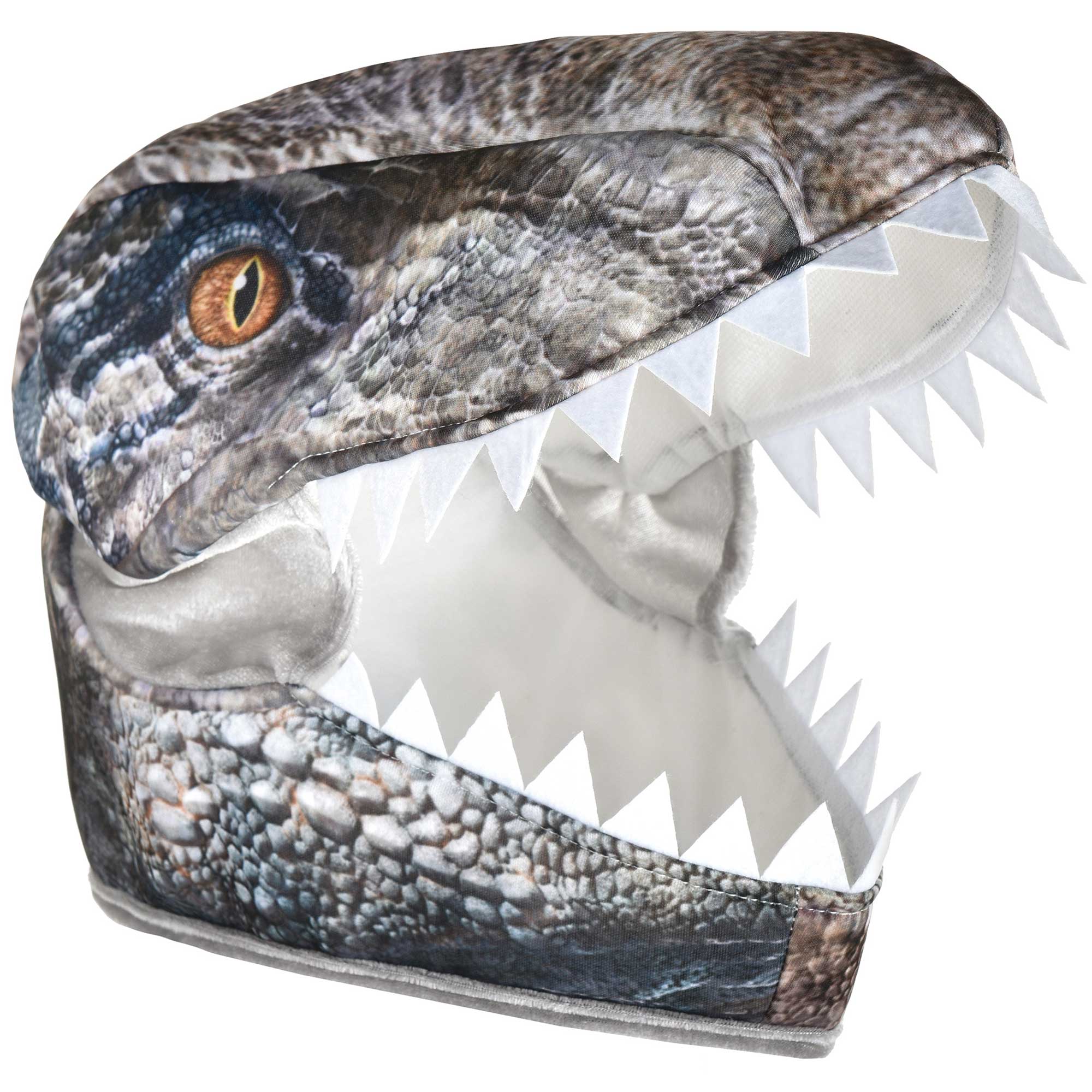 Jurassic Into The Wild Deluxe Fabric Mask - 25x22cm Default Title