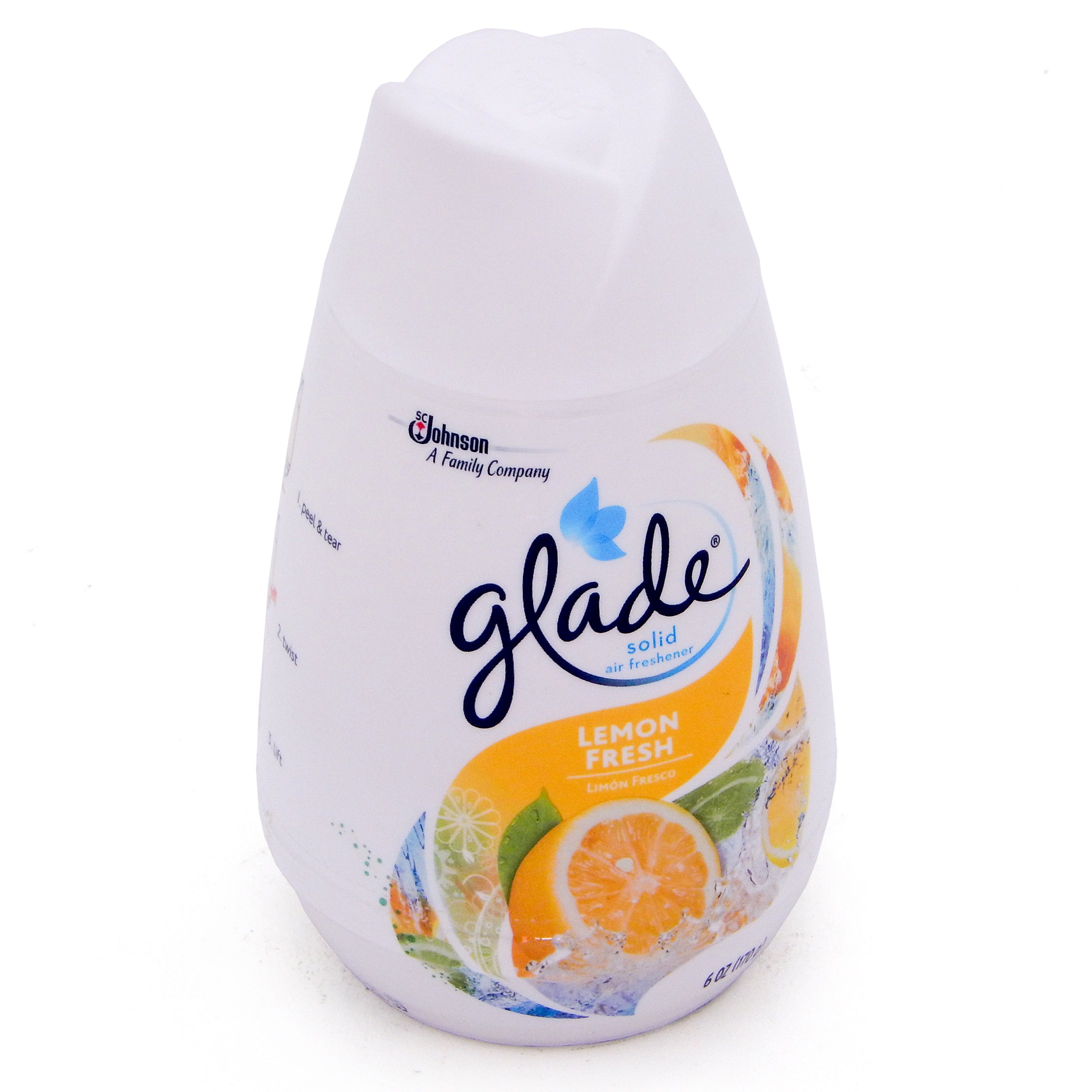 Glade Cone Air Freshener Deodorizer Lemon 170gr - Dollars and Sense