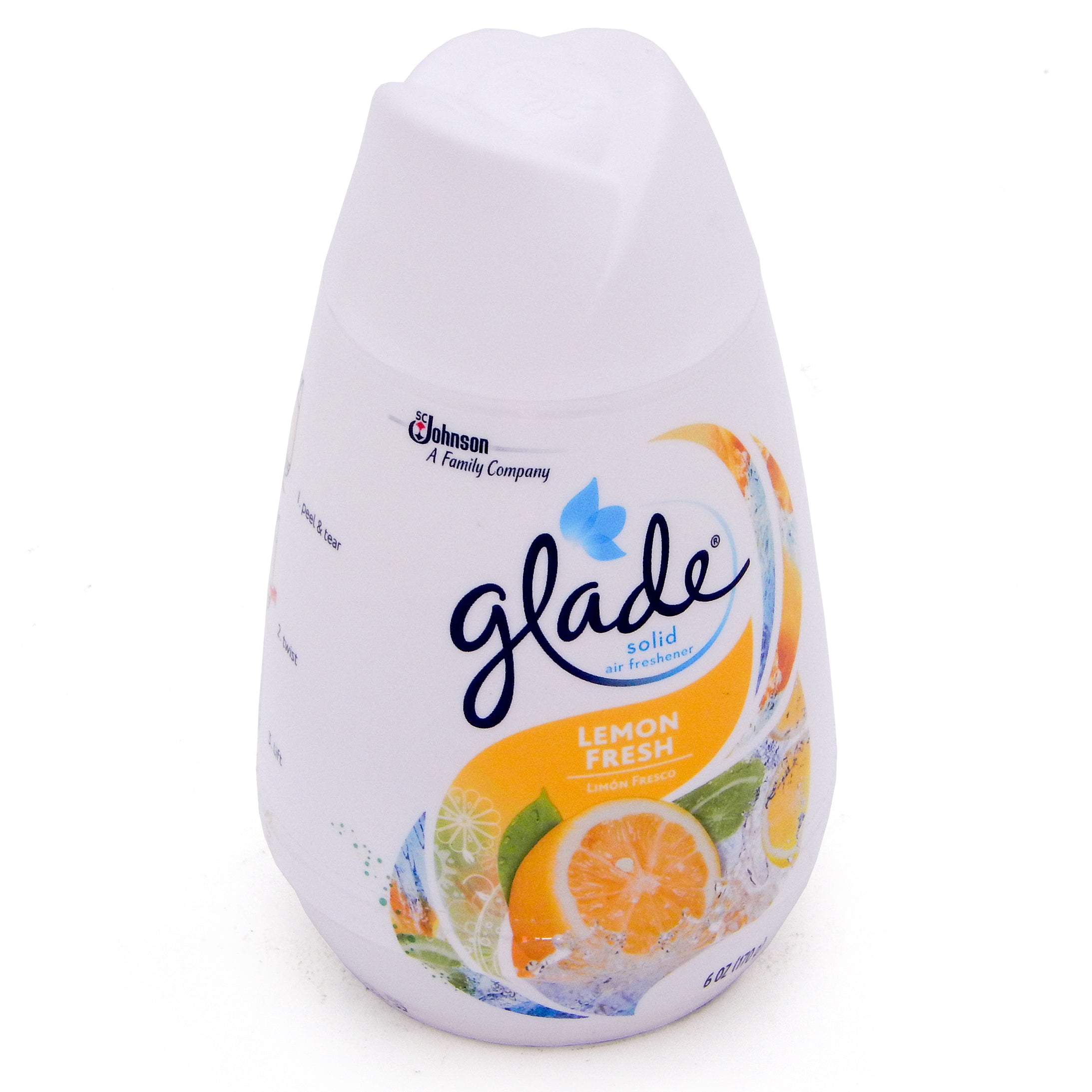Glade Cone Air Freshener Deodorizer Lemon