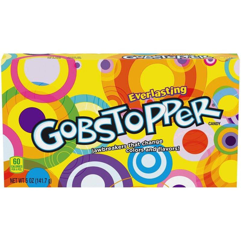 Wonka Everlasting Gobstoppers Box - 141.7g - Dollars and Sense