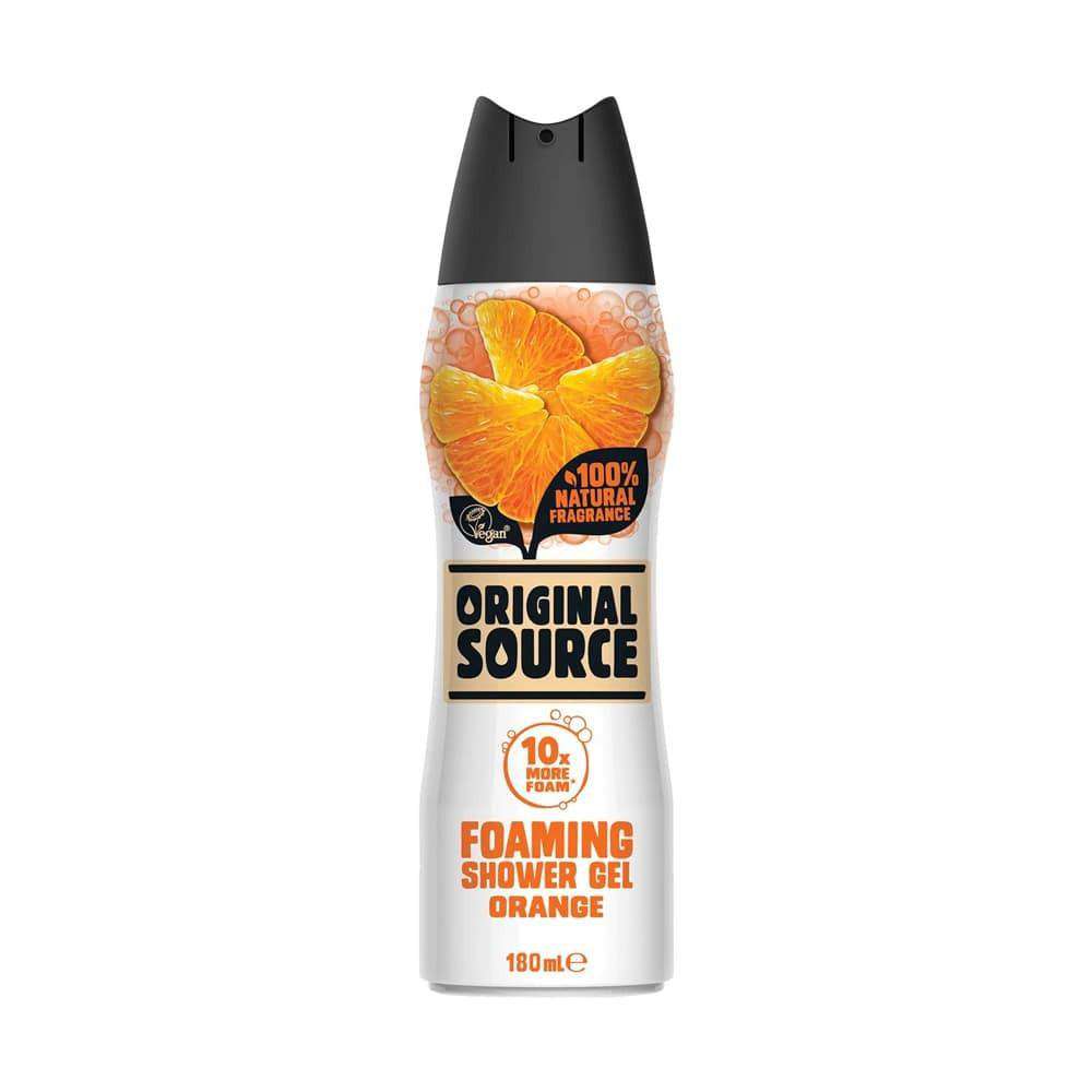 Original Souce Foaming Shower Gel Orange 180ml - Dollars and Sense