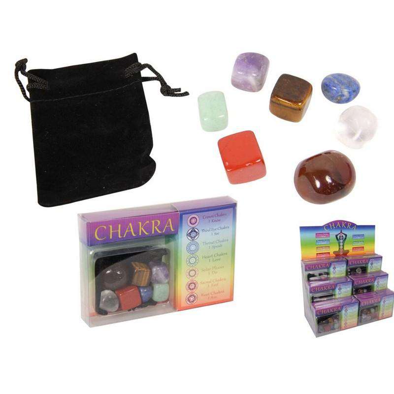 7 Chakra Stone Gift Box - Dollars and Sense