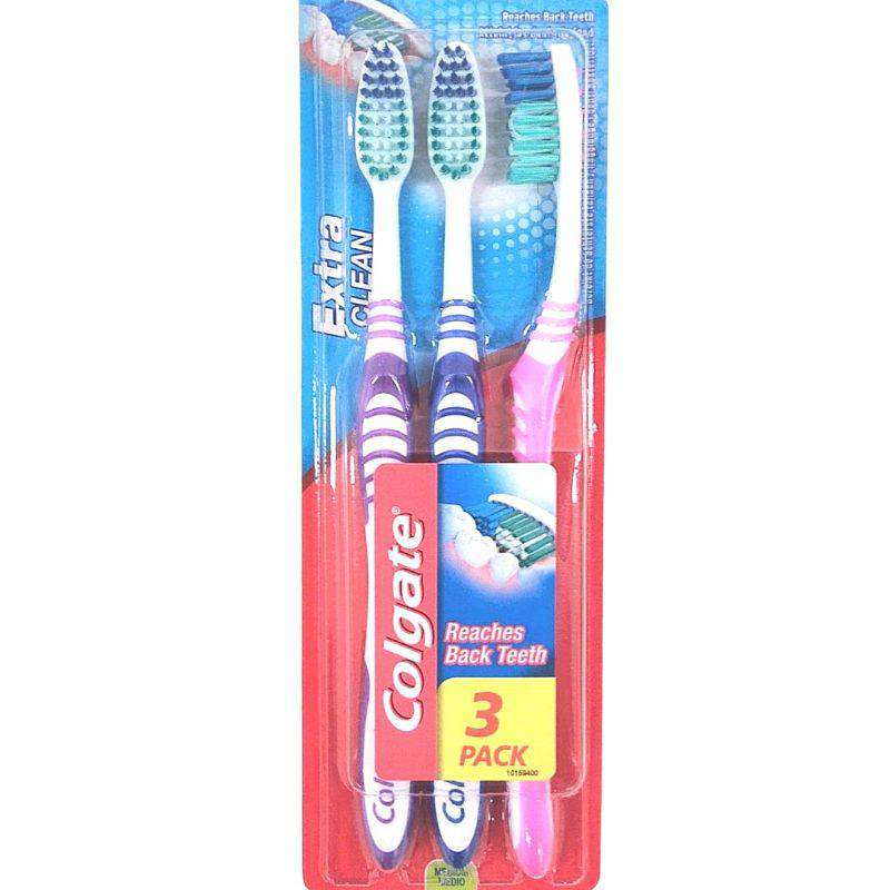 Colgate Toothbrush Extra clean - Dollars and Sense