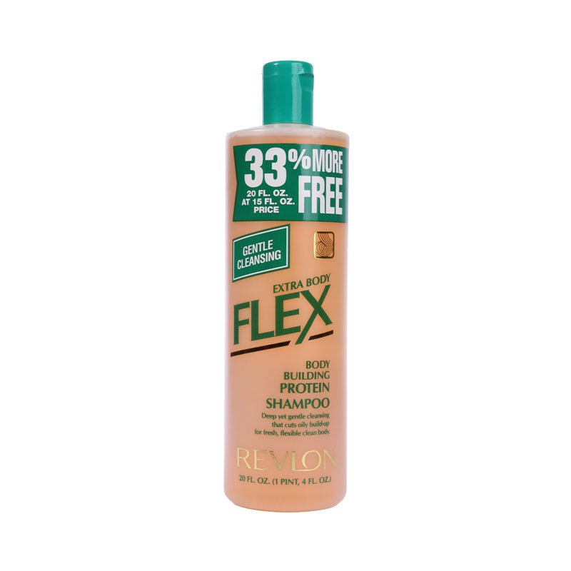 Revlon Flex Shampoo Extra Body - 592ml 1 Piece - Dollars and Sense