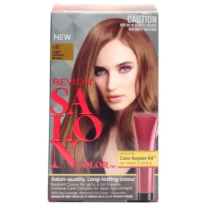 Revlon Hair Color Light Auburn Brown - Dollars and Sense