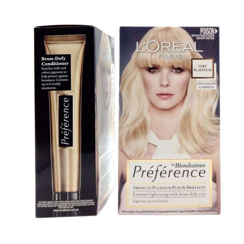 Loreal Hair Colour Very Platinum - Dollars and Sense