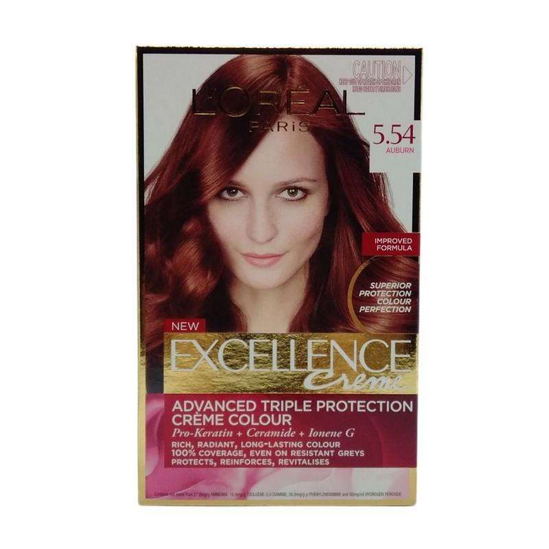 Loreal Creme Hair Colour Auburn - Dollars and Sense