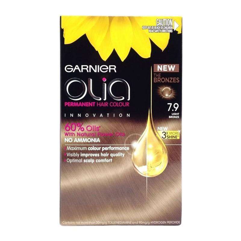 Garnier Olia Permanent Hair Colour Light Bronze - Dollars and Sense