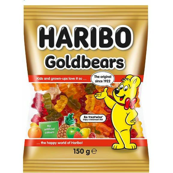 Haribo Goldbears - 150g 1 Piece - Dollars and Sense