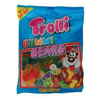 Trolli Gummi Bears Bag - 150g 1 Piece - Dollars and Sense