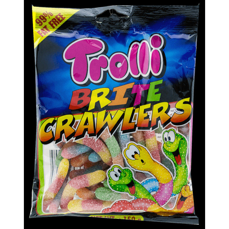 Trolli Brite Crawlers - Dollars and Sense
