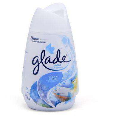 Glade Cone Air Freshener Deodorizer Clean Linen 170gr - Dollars and Sense