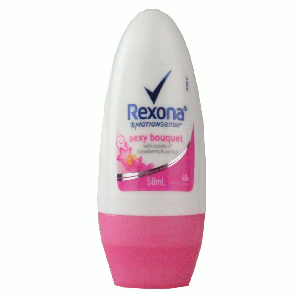 Rexona Deodorant Roll On Motion Sense Sexy Bouquet - 50ml 1 Piece - Dollars and Sense