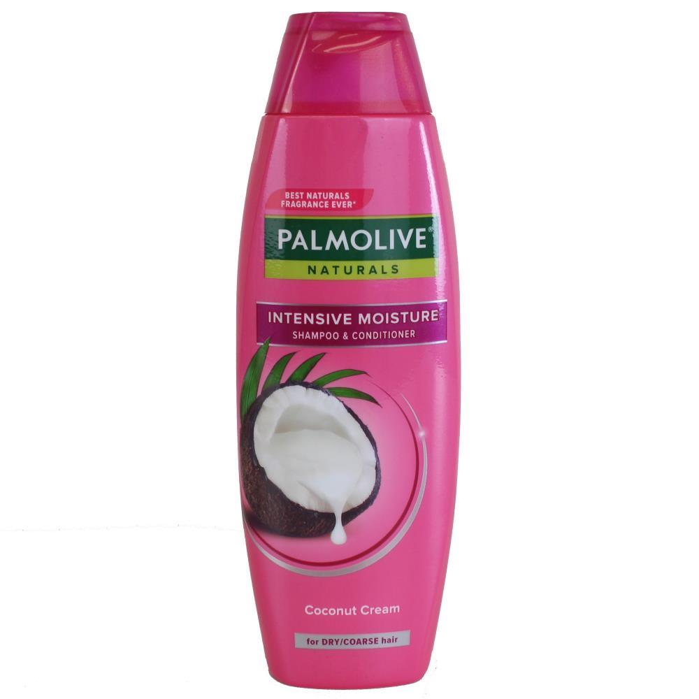 Palmolive Naturals Intensive Moisture Shampoo and Conditioner - Coconut Cream 180ml 1 Piece - Dollars and Sense