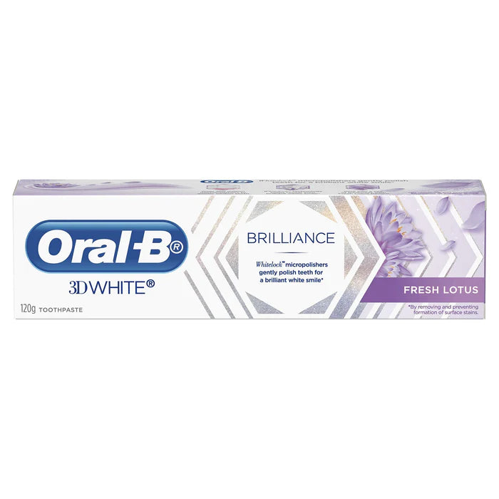 Oral B Brilliance Toothpaste Fresh Lotus - Dollars and Sense