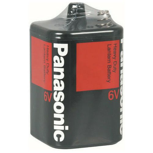 Panasonic 6V Heavy Duty Lantern Battery - 1 Piece - Dollars and Sense