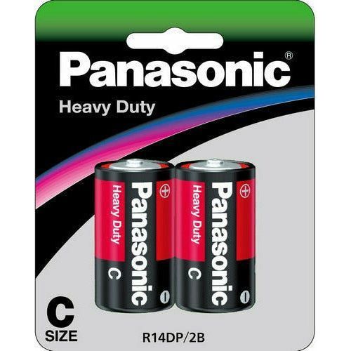 Panasonic Size C Heavy Duty - 2 Pack 1 Piece - Dollars and Sense
