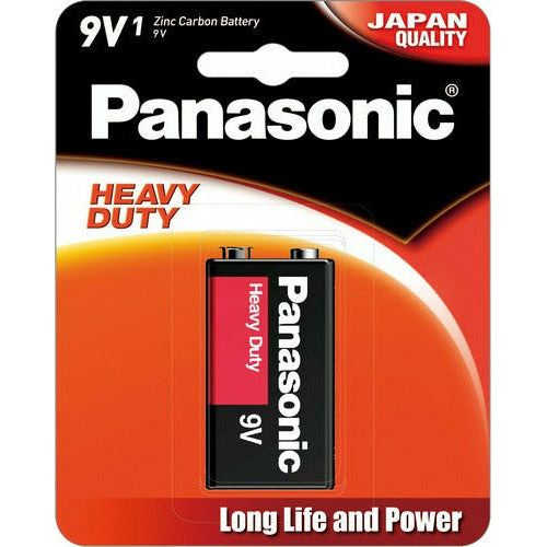 Panasonic Size 9V Heavy Duty - 1 Pack 1 Piece - Dollars and Sense