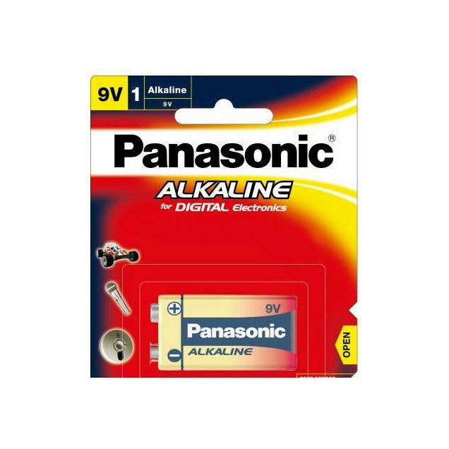 Panasonic Size 9V Alkaline - 1 Piece - Dollars and Sense