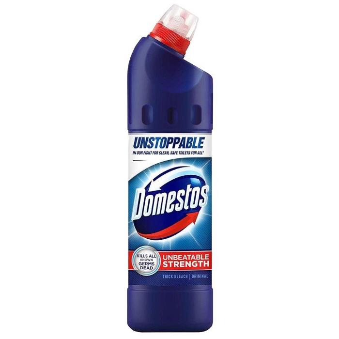 Domestos Regular Thick Bleach Original - 750ml 1 Piece - Dollars and Sense