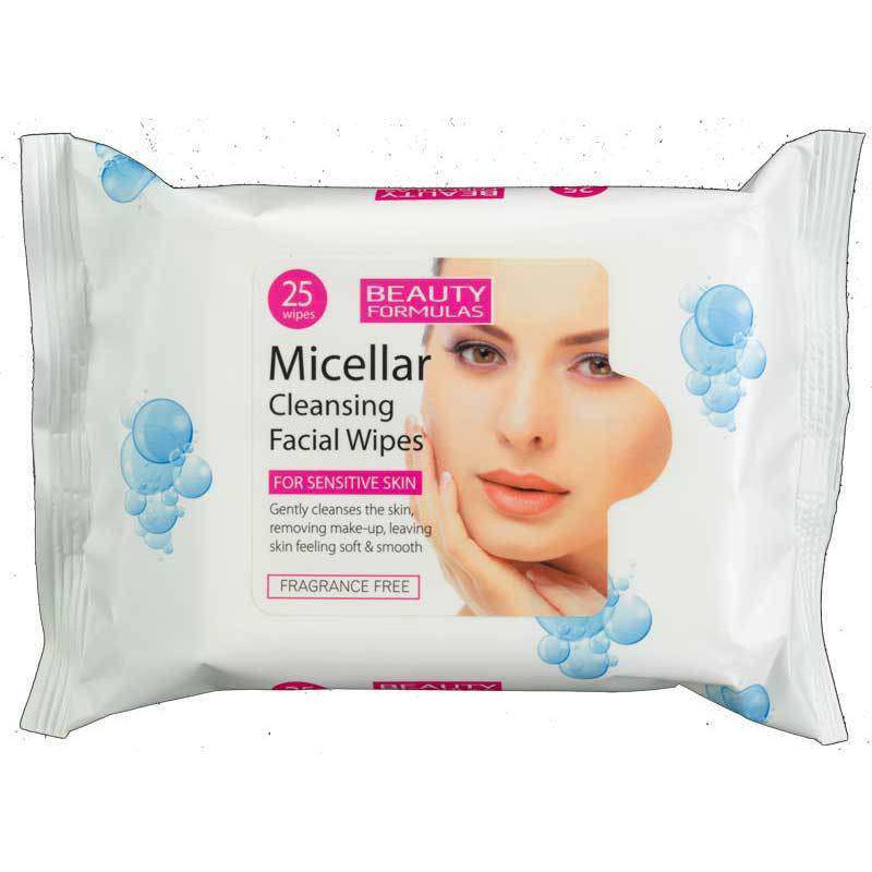 Beauty Formulas Facial Wipes Micellar - Dollars and Sense