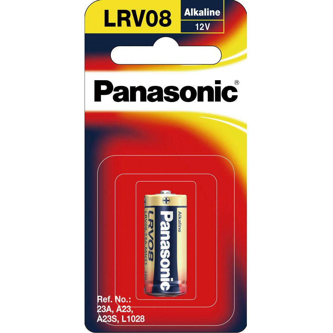 Panasonic Size 12V Alkaline Car Alarm - 1 Piece - Dollars and Sense