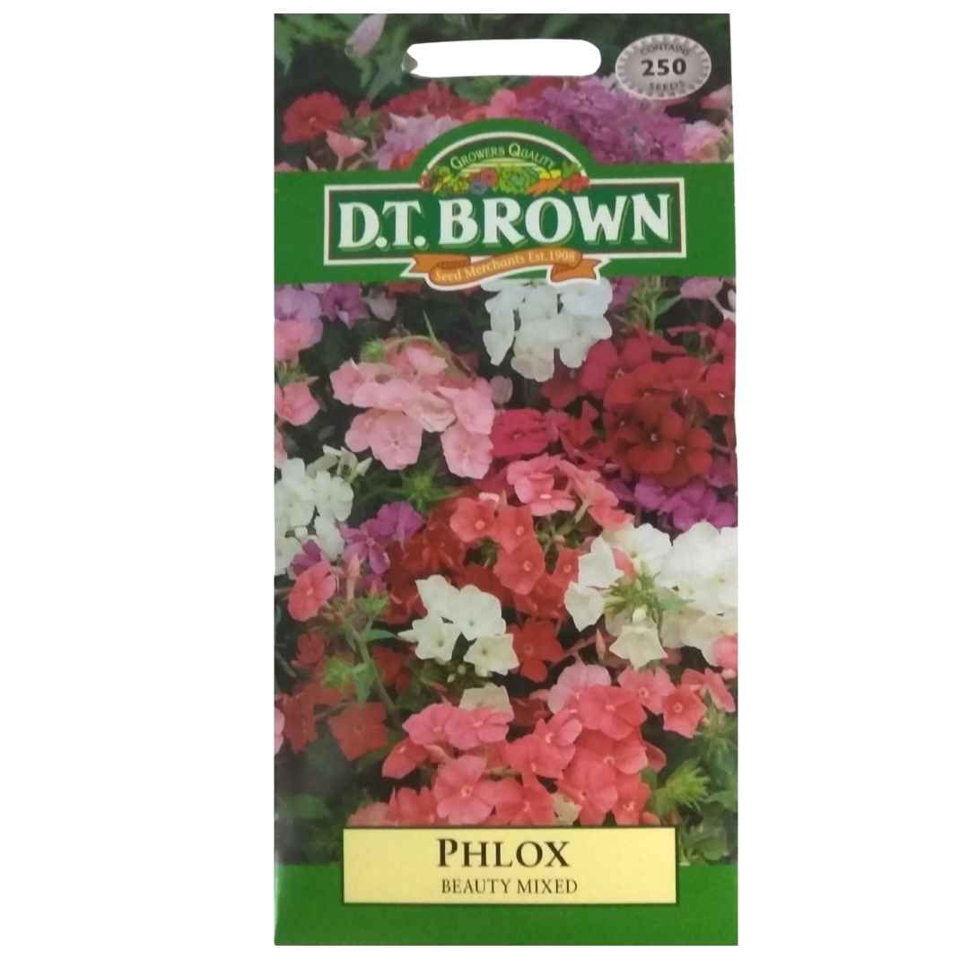 Buy DT Brown Phlox Beauty Mixed Seeds | Dollars and Sense