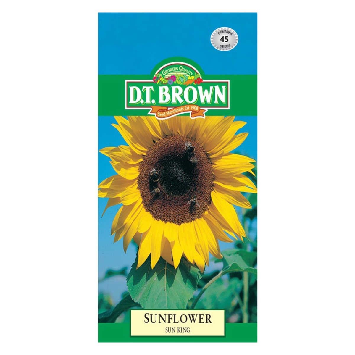 Buy DT Brown Sunflower Sun King Seeds | Dollars and Sense