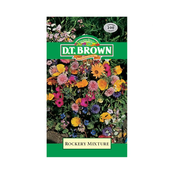 Buy DT Brown Rockery Mixture Seeds | Dollars and Sense