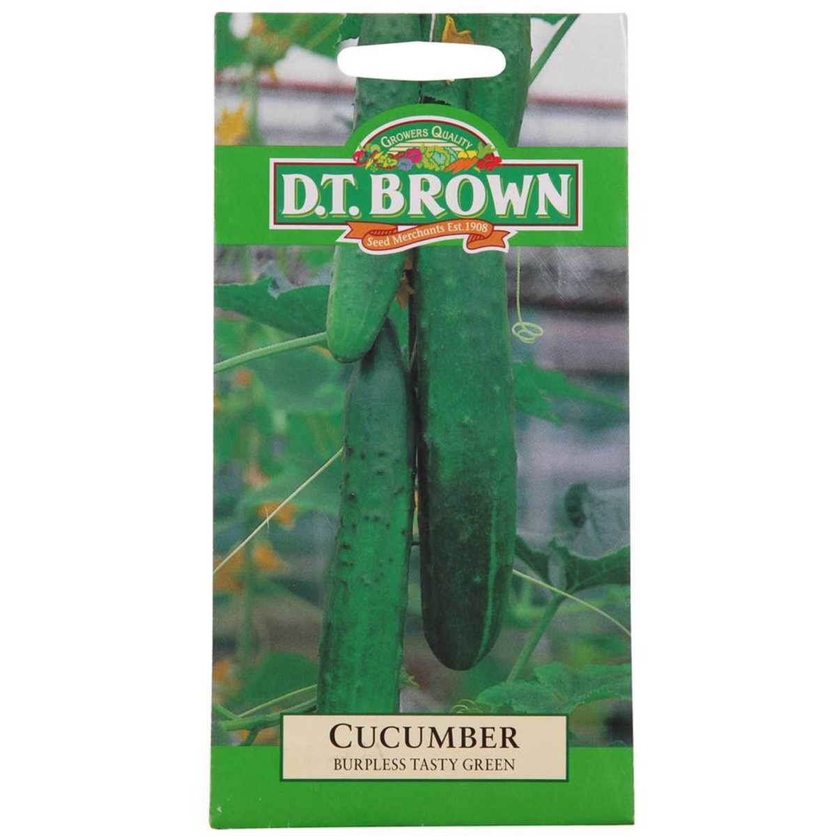 Buy DT Brown Cucumber Burpless Seeds | Dollars and Sense