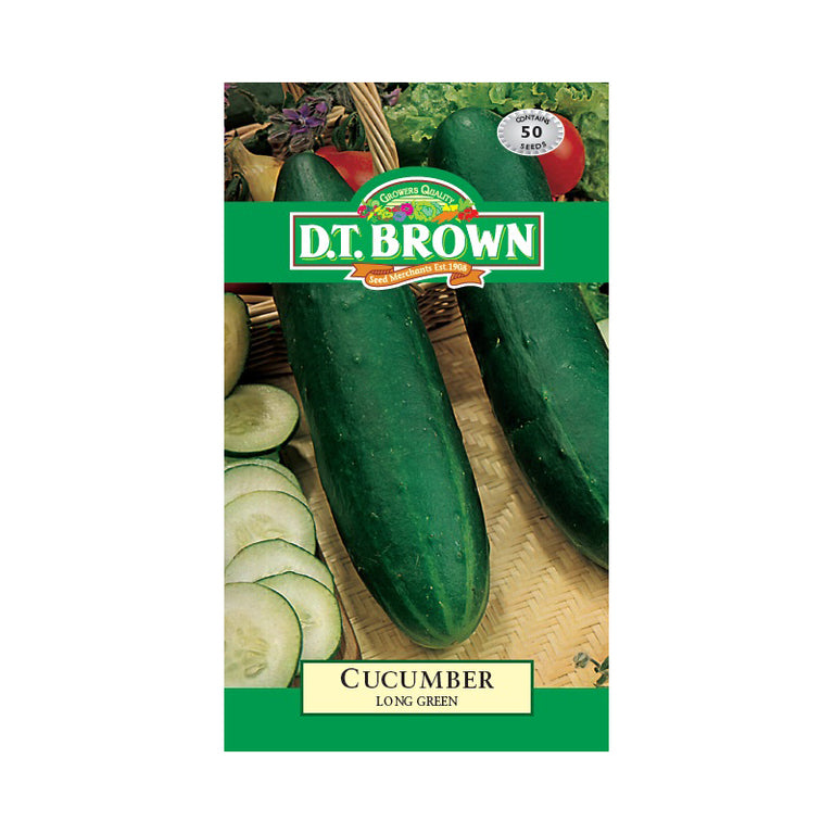 Buy DT Brown Cucumber Long Green Seeds | Dollars and Sense