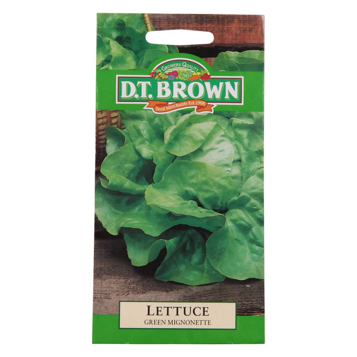 Buy DT Brown Lettuce Green Mignonette Seeds | Dollars and Sense