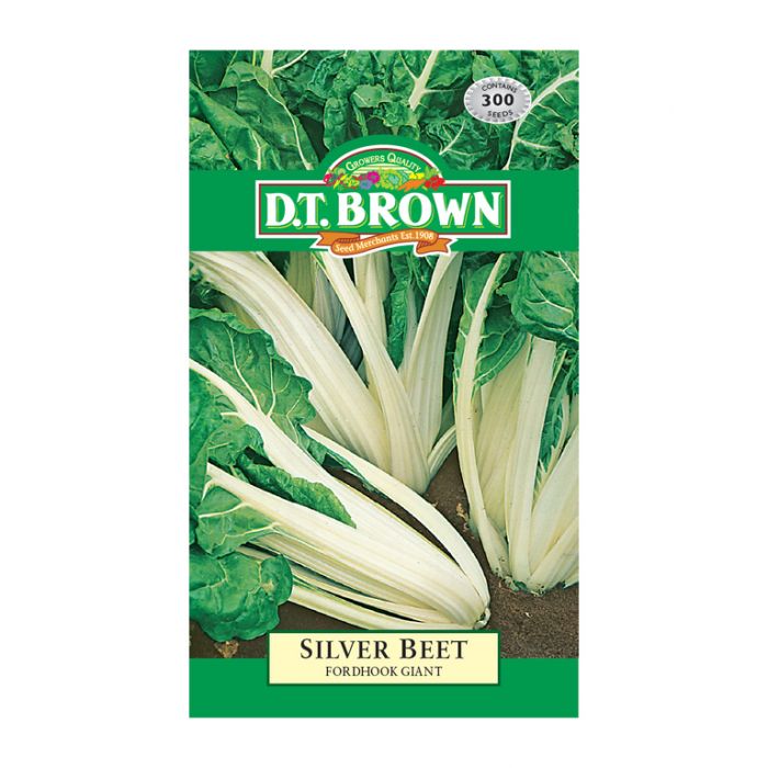 Buy DT Brown Silverbeet Fordhook Giant Seeds | Dollars and Sense
