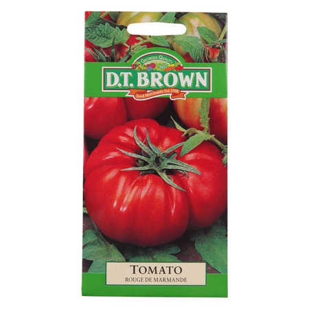 Buy DT Brown Tomato Rouge De Marmande Seeds | Dollars and Sense