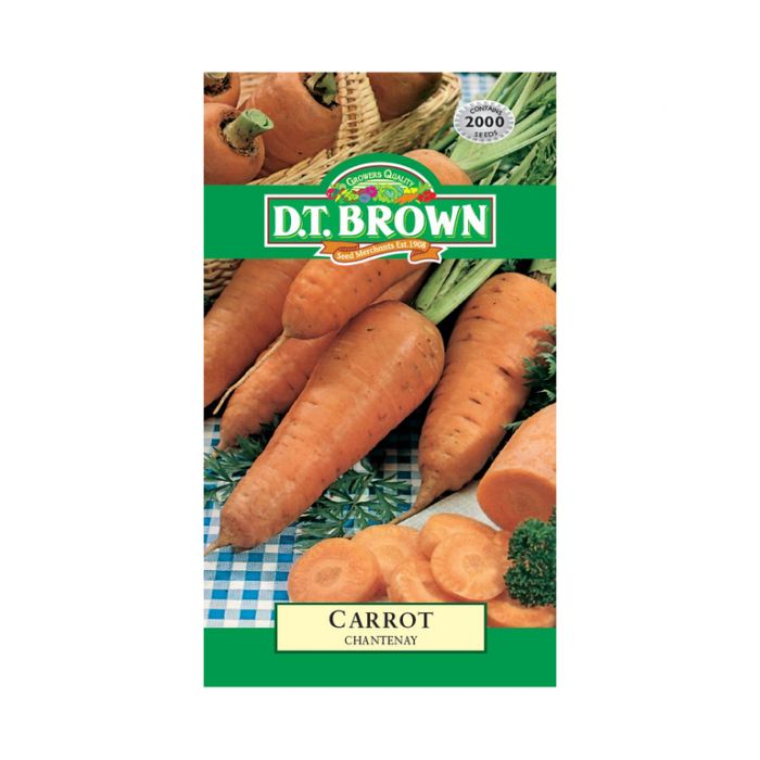 Buy DT Brown Carrot Chantenay Seeds | Dollars and Sense