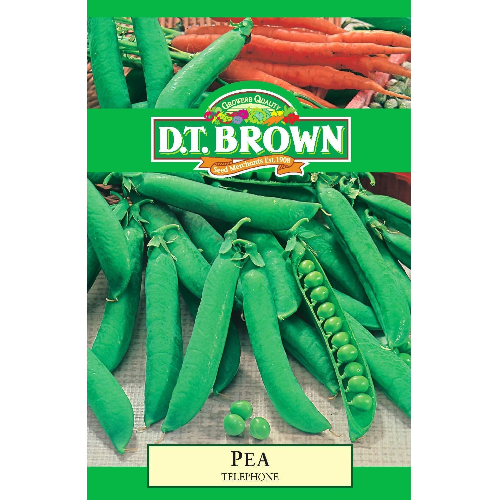 Pea Telephone Seeds - Dollars and Sense