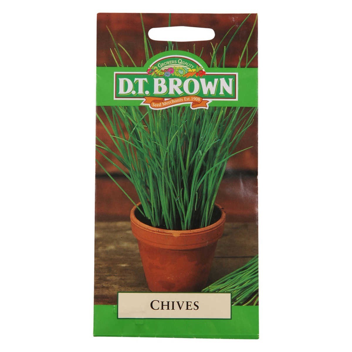 Buy DT Brown Chive Seeds | Dollars and Sense