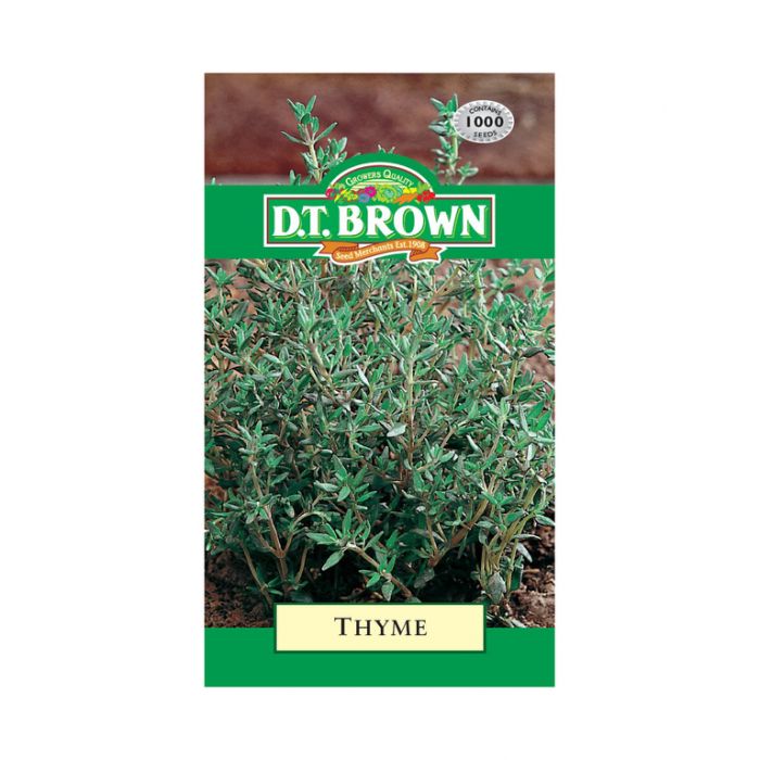 Buy DT Brown Thyme Seeds | Dollars and Sense